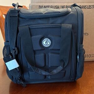 INNOVATOR MINI MEAL MANAGEMENT BAG | MEAL PREP TOTE 4-MEAL | (BLACK)